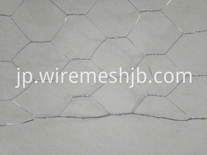 Galvanized Hexagonal Wire